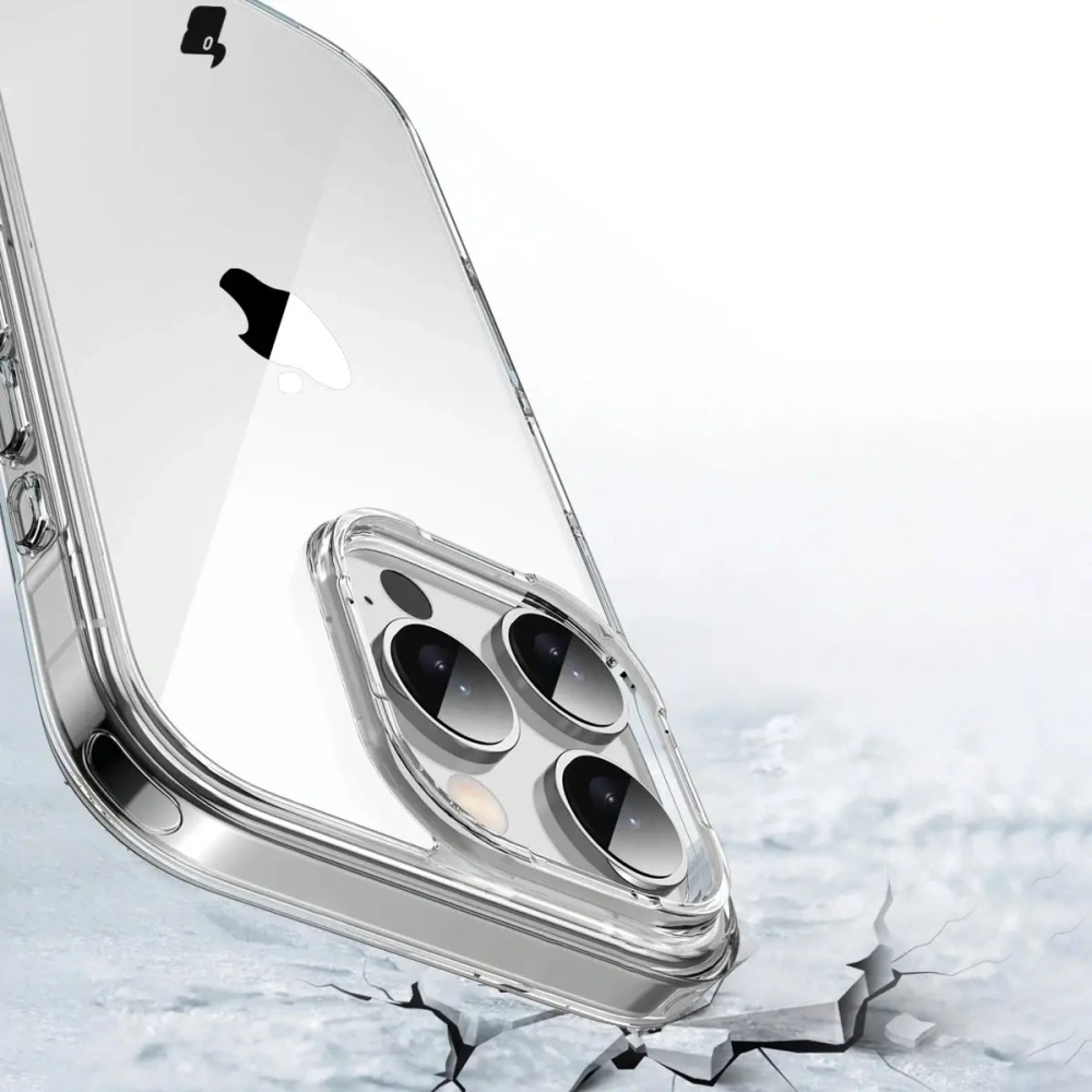 Hurtownia GSM - Bizon Case Halo Apple iPhone 16 Pro čirý - BIZ9494 - {ean13} - Hurt