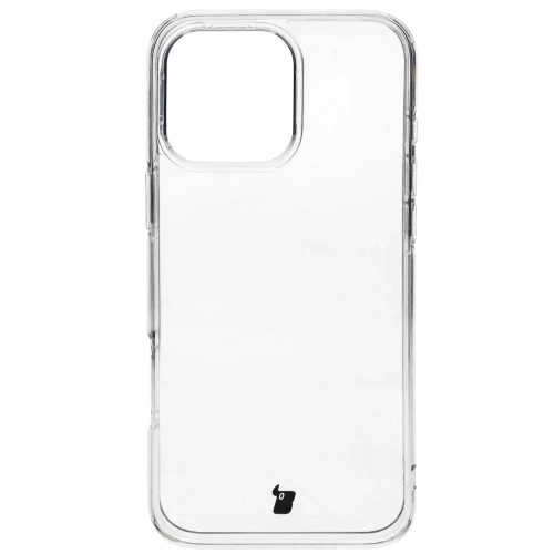 Etui Bizon Case Halo do Apple iPhone 16 Pro Max przezroczyste