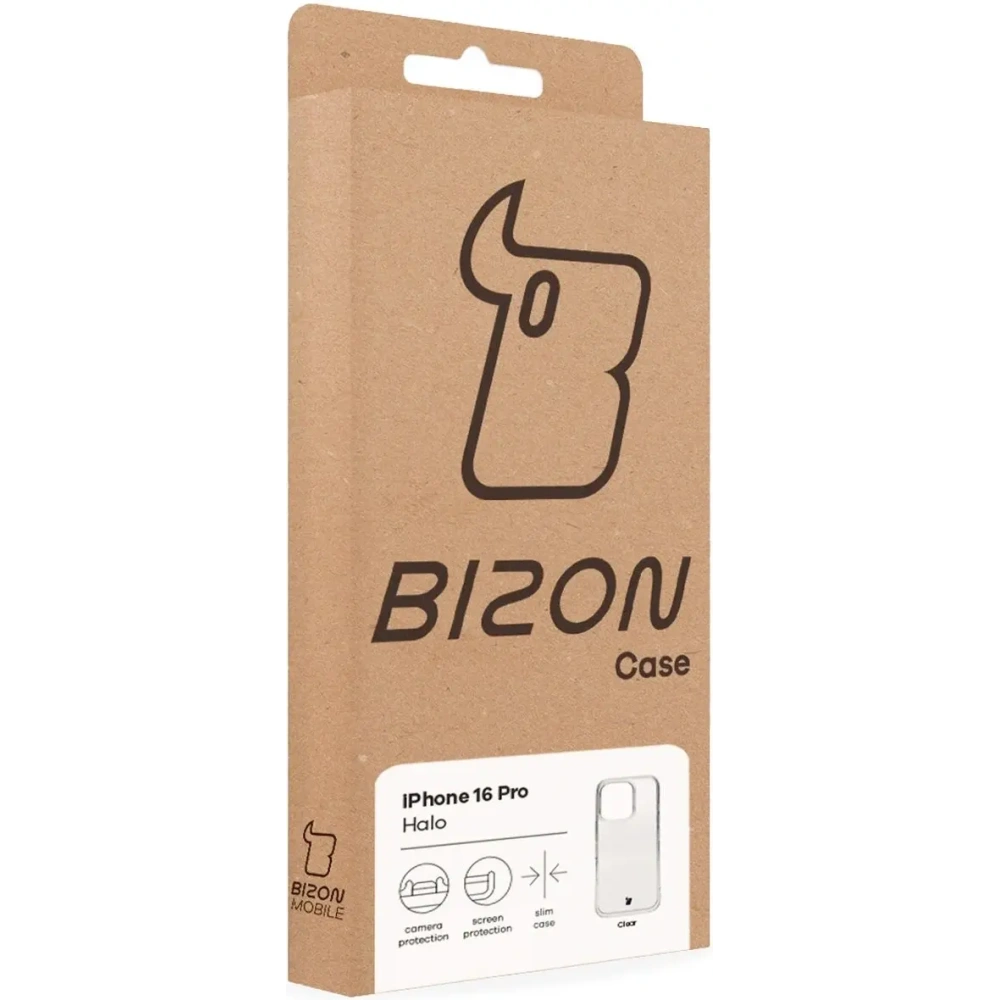 Hurtownia GSM - Bizon Case Halo Apple iPhone 16 Pro čirý - BIZ9494 - {ean13} - Hurt