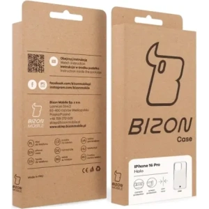 Hurtownia GSM - Bizon Case Halo Apple iPhone 16 Pro čirý - BIZ9494 - {ean13} - Hurt
