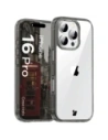 Bizon Case Halo Apple iPhone 16 Pro smoky black