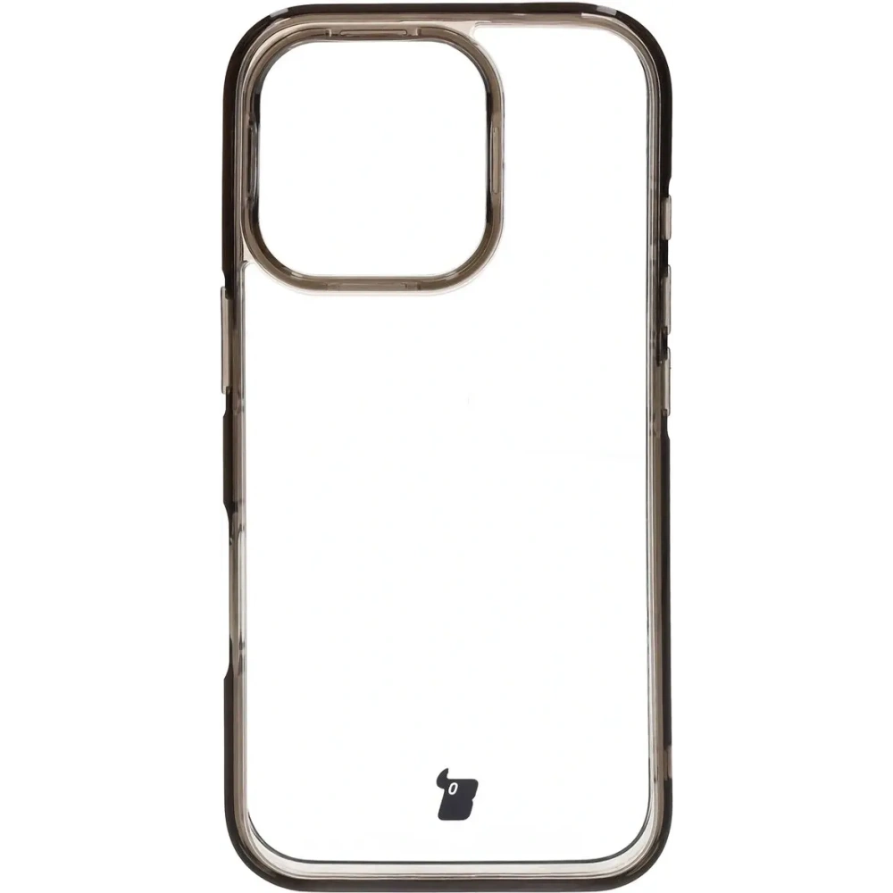 Hurtownia GSM - Carcasa Bizon Halo pentru Apple iPhone 16 Pro negru fumuriu - BIZ9496 - {ean13} - Hurt