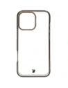 Hurtownia GSM - Bizon Case Halo Apple iPhone 16 Pro Max füstös fekete - BIZ9497 - {ean13} - Hurt