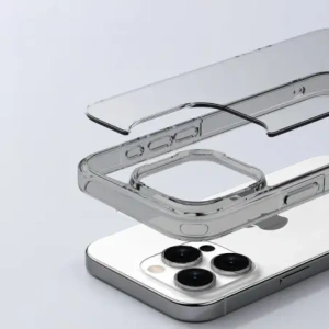 Hurtownia GSM - Bizon Case Halo Apple iPhone 16 Pro Max kouřově černý - BIZ9497 - {ean13} - Hurt