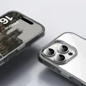 Hurtownia GSM - Bizon Case Halo Apple iPhone 16 Pro Max kouřově černý - BIZ9497 - {ean13} - Hurt