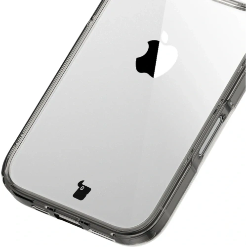 Etui Bizon Case Halo do Apple iPhone 16 Pro Max przydymione-czarne