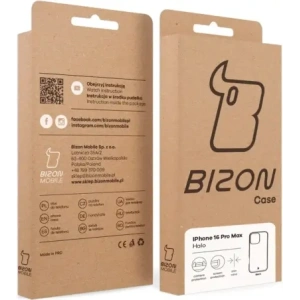 Hurtownia GSM - Bizon Case Halo Apple iPhone 16 Pro Max kouřově černý - BIZ9497 - {ean13} - Hurt