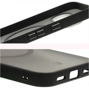Hurtownia GSM - Bizon Case MatteO Magnetic Pixel 10 / 10 Pro rauchschwarz - BIZ9498 - {ean13} - Hurt