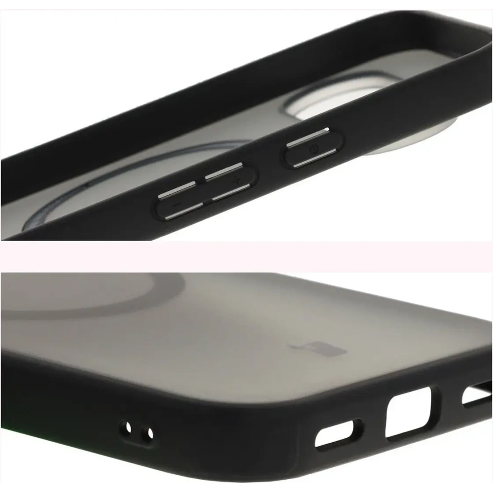 Hurtownia GSM - Bizon Case MatteO Magnetic Pixel 10 / 10 Pro rauchschwarz - BIZ9498 - {ean13} - Hurt