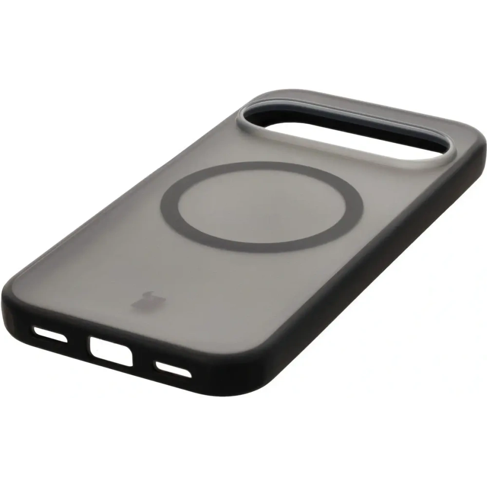 Hurtownia GSM - Bizon Case MatteO Magnetic Pixel 10 / 10 Pro kouřově černý - BIZ9498 - {ean13} - Hurt