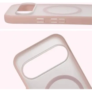 Hurtownia GSM - Bizon Case MatteO Magnetic Pixel 10 / 10 Pro rauchiges Pink - BIZ9499 - {ean13} - Hurt