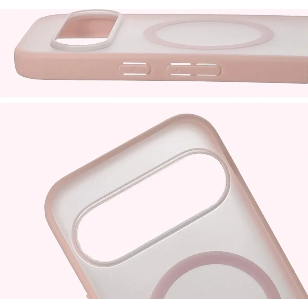 Hurtownia GSM - Bizon Case MatteO Magnetic Pixel 10 / 10 Pro rauchiges Pink - BIZ9499 - {ean13} - Hurt