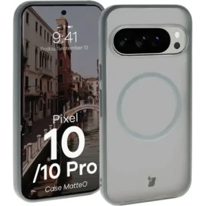 Hurtownia GSM - Bizon Case MatteO Magnetic Pixel 10 / 10 Pro kouřově šedá - BIZ9500 - {ean13} - Hurt