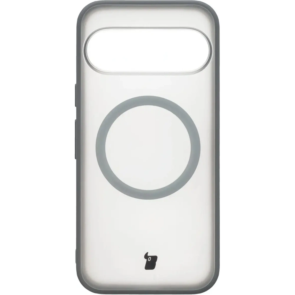 Hurtownia GSM - Bizon Case MatteO Magnetic Pixel 10 / 10 Pro kouřově šedá - BIZ9500 - {ean13} - Hurt