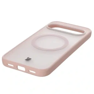 Hurtownia GSM - Etui z pierścieniem magnetycznym Bizon Case MatteO do Pixel 10 / 10 Pro przydymione-różowe - BIZ9499 - {ean13} - Hurt