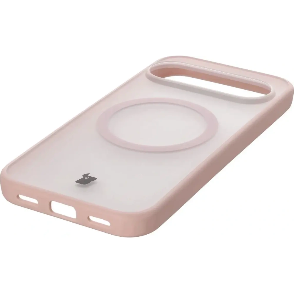 Hurtownia GSM - Bizon Case MatteO Magnetic Pixel 10 / 10 Pro rauchiges Pink - BIZ9499 - {ean13} - Hurt