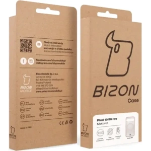 Hurtownia GSM - Bizon Case MatteO Magnetic Pixel 10 / 10 Pro kouřově růžový - BIZ9499 - {ean13} - Hurt