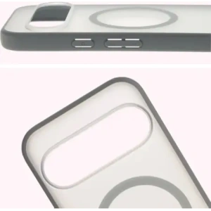 Hurtownia GSM - Bizon Case MatteO Magnetic Pixel 10 / 10 Pro rauchgrau - BIZ9500 - {ean13} - Hurt