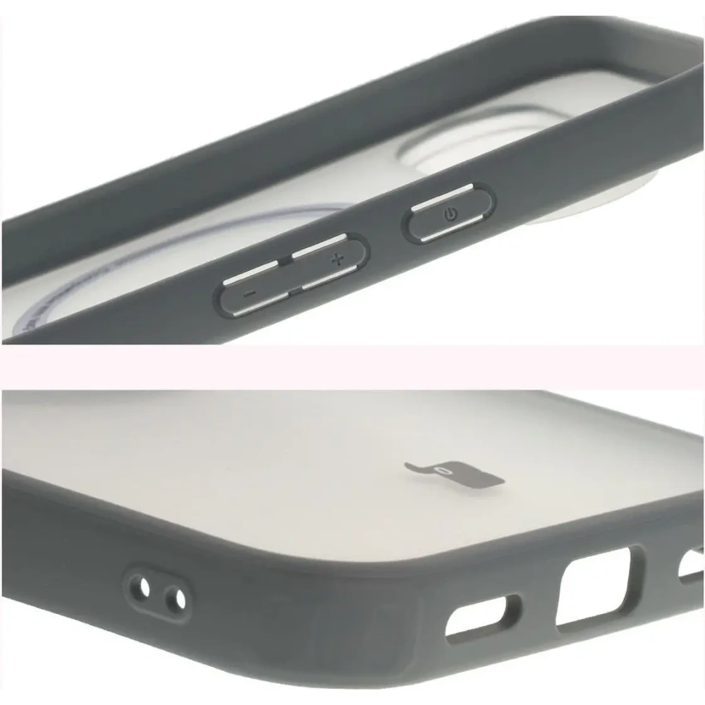 Hurtownia GSM - Bizon Case MatteO Magnetic Pixel 10 / 10 Pro kouřově šedá - BIZ9500 - {ean13} - Hurt