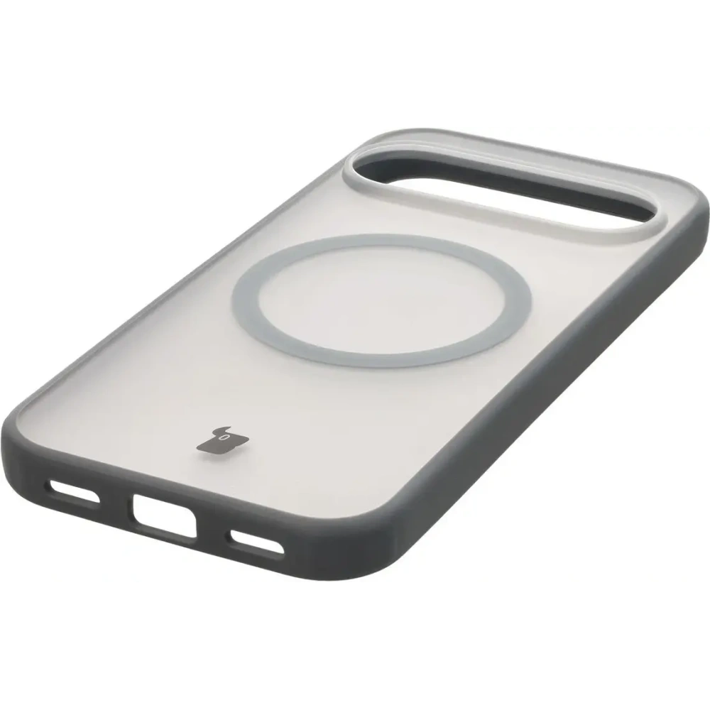 Hurtownia GSM - Bizon Case MatteO Magnetic Pixel 10 / 10 Pro kouřově šedá - BIZ9500 - {ean13} - Hurt