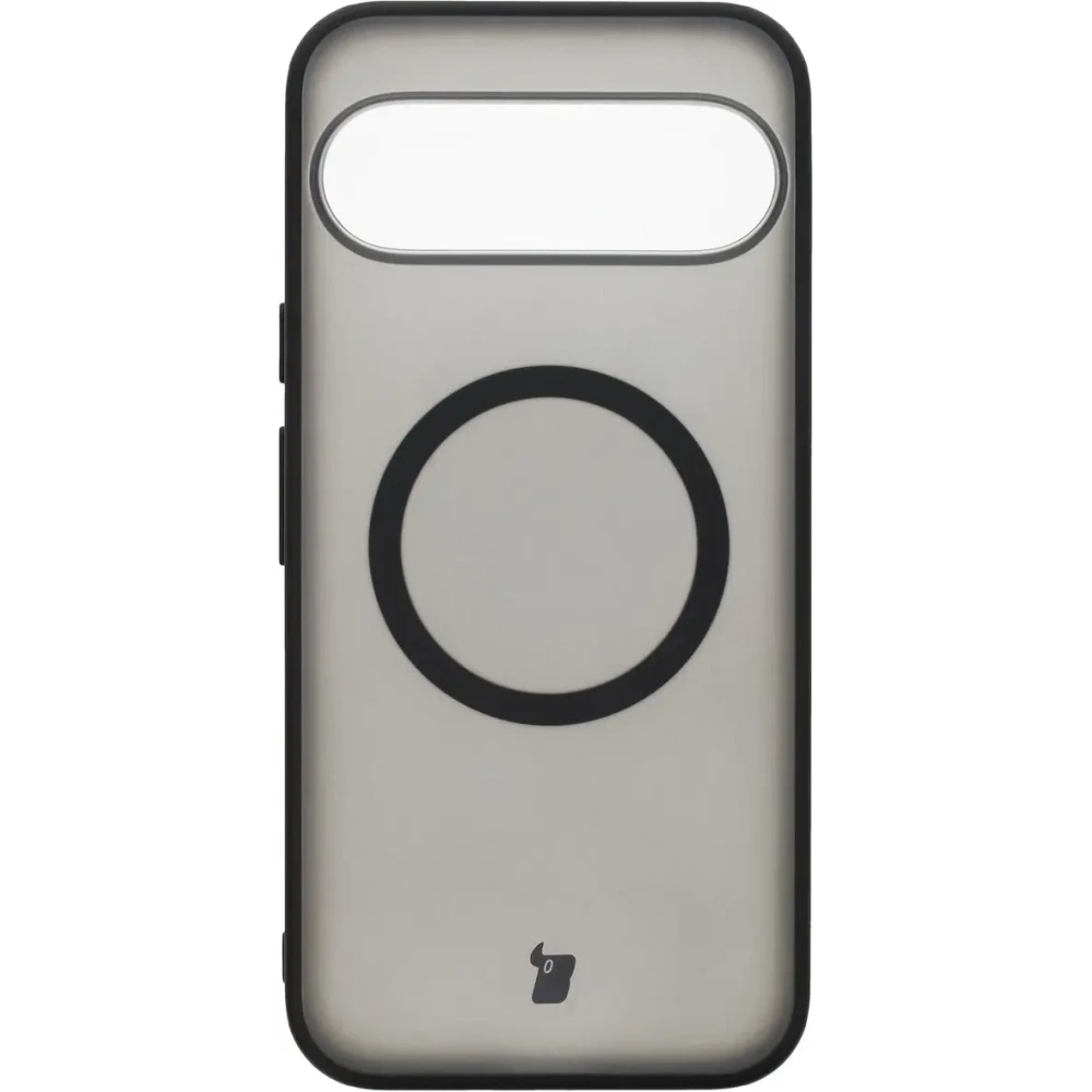 Hurtownia GSM - Etui z pierścieniem magnetycznym Bizon Case MatteO do Pixel 10 Pro XL przydymione-czarne - BIZ9501 - {ean13} - Hurt