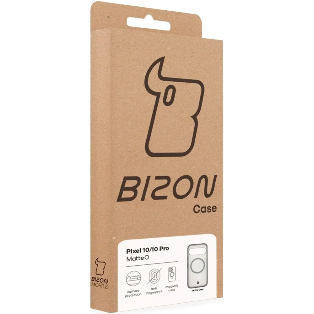 Hurtownia GSM - Bizon Case MatteO Magnetic Pixel 10 / 10 Pro rauchgrau - BIZ9500 - {ean13} - Hurt