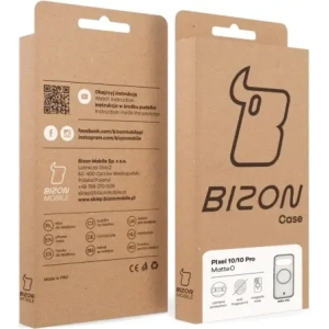 Hurtownia GSM - Bizon Case MatteO Magnetic Pixel 10 / 10 Pro kouřově šedá - BIZ9500 - {ean13} - Hurt