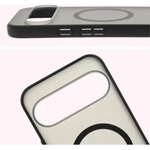 Hurtownia GSM - Etui z pierścieniem magnetycznym Bizon Case MatteO do Pixel 10 Pro XL przydymione-czarne - BIZ9501 - {ean13} - Hurt
