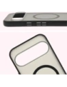 Hurtownia GSM - Etui z pierścieniem magnetycznym Bizon Case MatteO do Pixel 10 Pro XL przydymione-czarne - BIZ9501 - {ean13} - Hurt