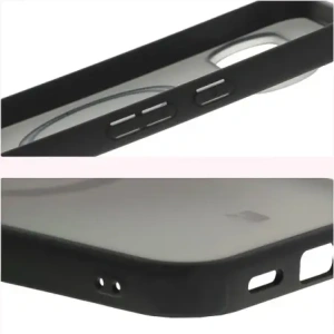 Hurtownia GSM - Etui z pierścieniem magnetycznym Bizon Case MatteO do Pixel 10 Pro XL przydymione-czarne - BIZ9501 - {ean13} - Hurt