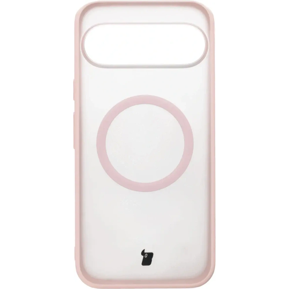 Hurtownia GSM - Bizon Case MatteO Magnetic Pixel 10 Pro XL füstös rózsaszín - BIZ9502 - {ean13} - Hurt