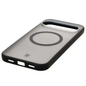 Hurtownia GSM - Etui z pierścieniem magnetycznym Bizon Case MatteO do Pixel 10 Pro XL przydymione-czarne - BIZ9501 - {ean13} - Hurt