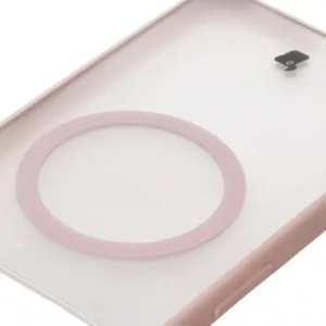 Hurtownia GSM - Etui z pierścieniem magnetycznym Bizon Case MatteO do Pixel 10 Pro XL przydymione-różowe - BIZ9502 - {ean13} - Hurt