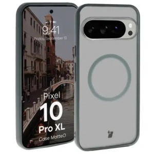 Hurtownia GSM - Bizon Case MatteO Magnetic Pixel 10 Pro XL füstös szürke - BIZ9503 - {ean13} - Hurt