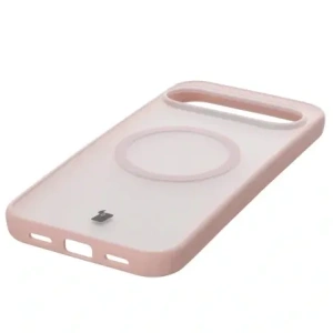 Hurtownia GSM - Etui z pierścieniem magnetycznym Bizon Case MatteO do Pixel 10 Pro XL przydymione-różowe - BIZ9502 - {ean13} - Hurt