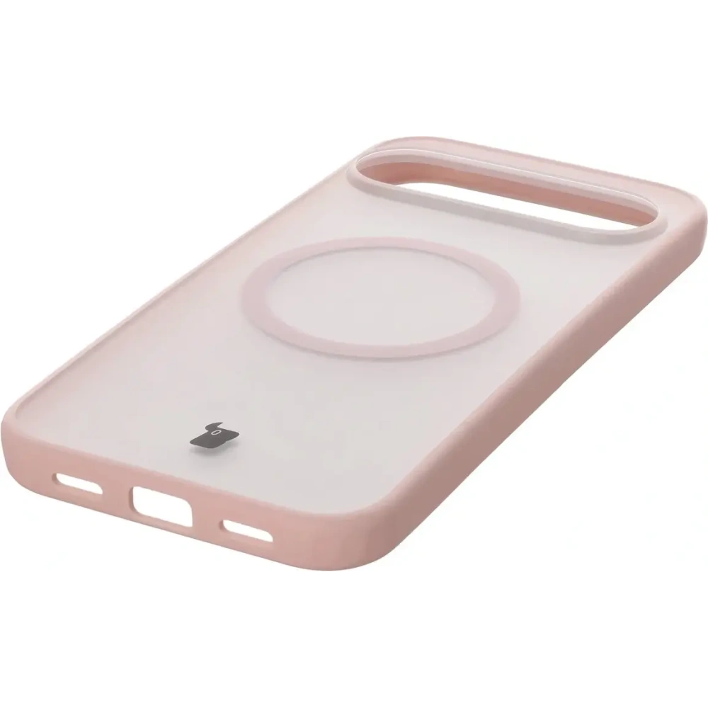 Hurtownia GSM - Etui z pierścieniem magnetycznym Bizon Case MatteO do Pixel 10 Pro XL przydymione-różowe - BIZ9502 - {ean13} - Hurt