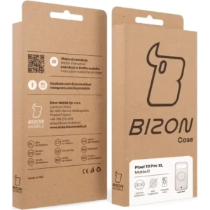 Hurtownia GSM - Etui z pierścieniem magnetycznym Bizon Case MatteO do Pixel 10 Pro XL przydymione-różowe - BIZ9502 - {ean13} - Hurt