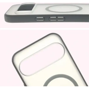 Hurtownia GSM - Etui z pierścieniem magnetycznym Bizon Case MatteO do Pixel 10 Pro XL przydymione-szare - BIZ9503 - {ean13} - Hurt