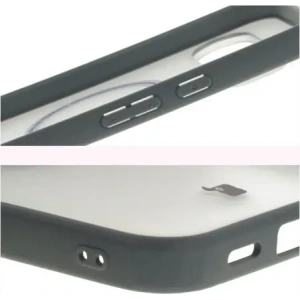 Hurtownia GSM - Etui z pierścieniem magnetycznym Bizon Case MatteO do Pixel 10 Pro XL przydymione-szare - BIZ9503 - {ean13} - Hurt