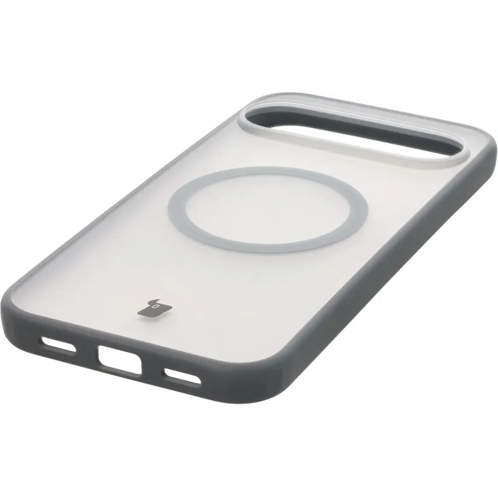 Hurtownia GSM - Bizon Case MatteO Magnetic Pixel 10 Pro XL füstös szürke - BIZ9503 - {ean13} - Hurt