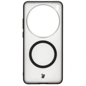 Hurtownia GSM - Etui z pierścieniem magnetycznym Bizon Case MatteO do Vivo X200 Pro przydymione-czarne - BIZ9504 - {ean13} - Hurt