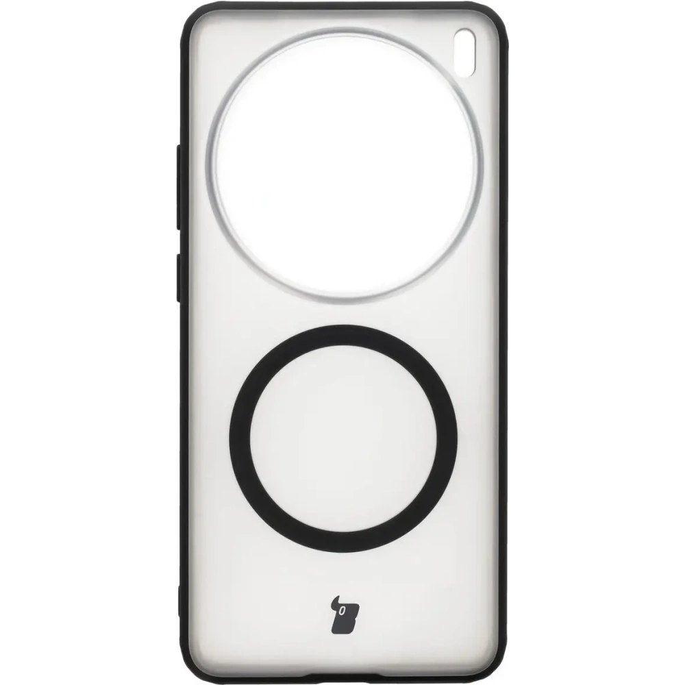 Hurtownia GSM - Bizon Case MatteO Magnetic Vivo X200 Pro füstös fekete - BIZ9504 - {ean13} - Hurt