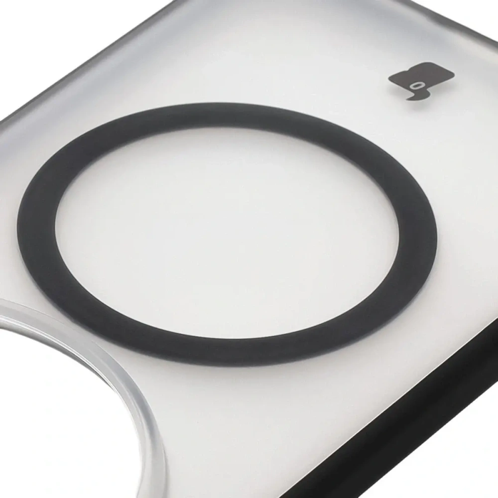 Hurtownia GSM - Bizon Case MatteO Magnetic Vivo X200 Pro füstös fekete - BIZ9504 - {ean13} - Hurt