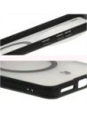 Hurtownia GSM - Bizon Case MatteO Magnetic Vivo X200 Pro füstös fekete - BIZ9504 - {ean13} - Hurt