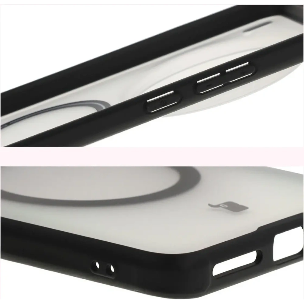 Hurtownia GSM - Bizon Case MatteO Magnetic Vivo X200 Pro füstös fekete - BIZ9504 - {ean13} - Hurt