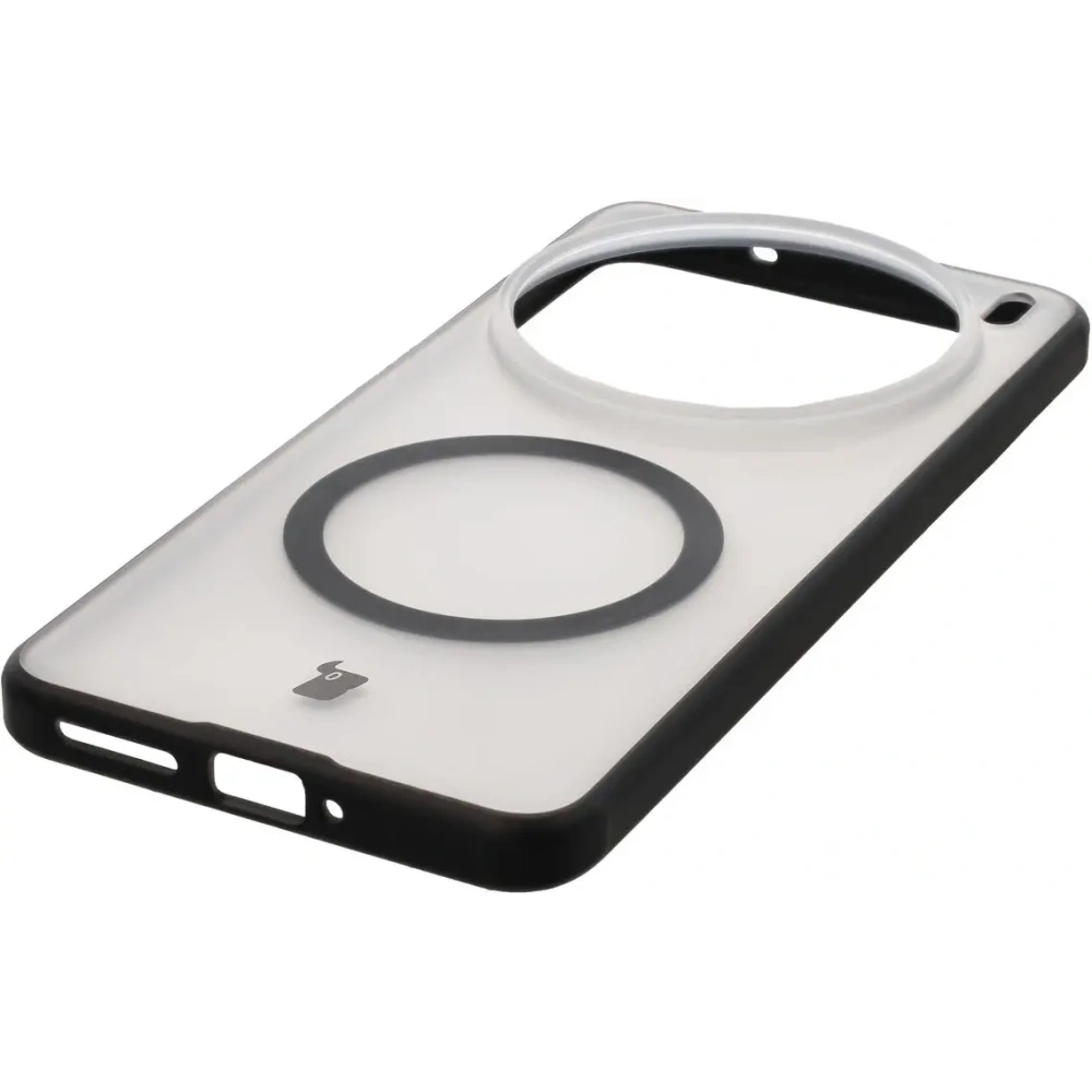 Hurtownia GSM - Bizon Case MatteO Magnetic Vivo X200 Pro füstös fekete - BIZ9504 - {ean13} - Hurt