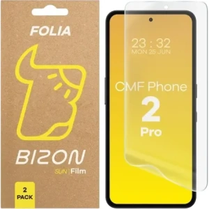 Hurtownia GSM - Folia matowa Bizon Glass Film Sun do Nothing CMF Phone 2 Pro [2 PACK] - BIZ9505 - {ean13} - Hurt