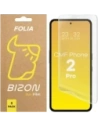 Bizon Glasfolie Sonne Nichts CMF Telefon 2 Pro [2 PACK]