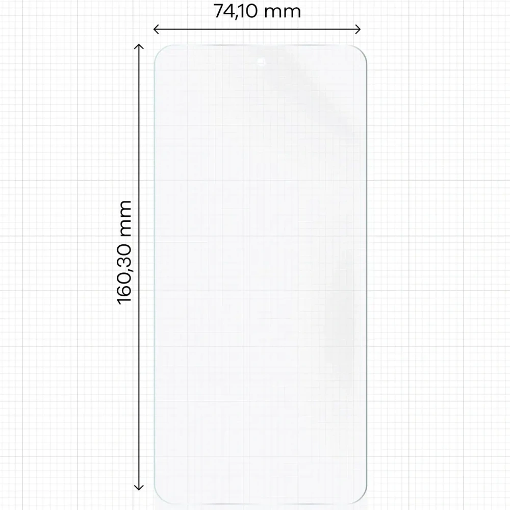 Hurtownia GSM - Bizon Glass Film Sun Nothing CMF Phone 2 Pro [2 BALENÍ] - BIZ9505 - {ean13} - Hurt