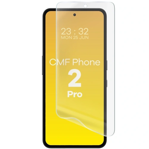 Folia matowa Bizon Glass Film Sun do Nothing CMF Phone 2 Pro [2 PACK]